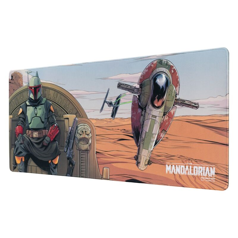 Imagen 1 - Alfombrilla Gaming Boba Fett The Mandalorian Star Wars