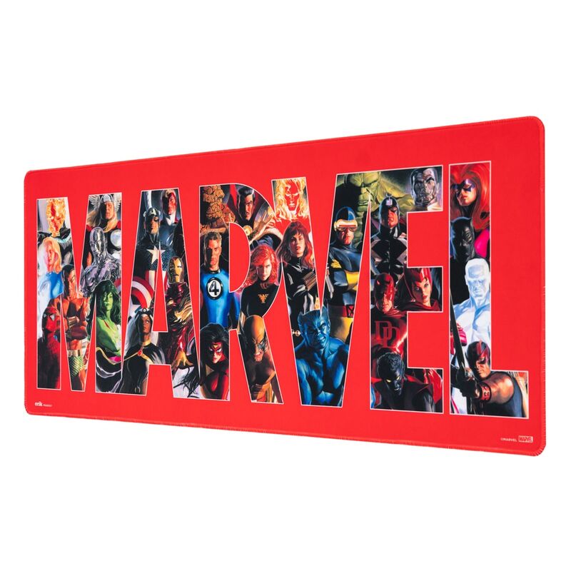 Imagen de Alfombrilla Gaming Los Vengadores Avengers Marvel parte de nuestra colección en Espadas y más, sitio oficial.