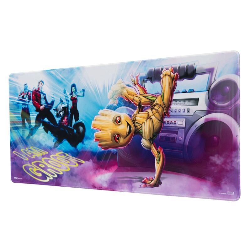 Imagen 1 - Alfombrilla Gaming Groot Marvel