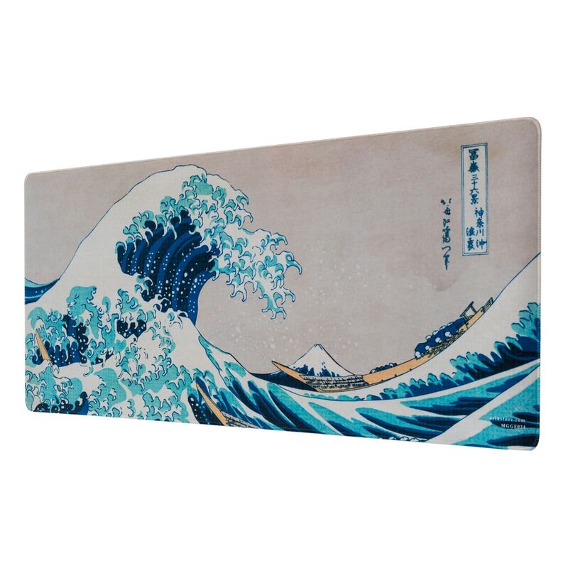 Imagen 1 - Alfombrilla Gaming La Gran Ola De Kanagawa Hokusai