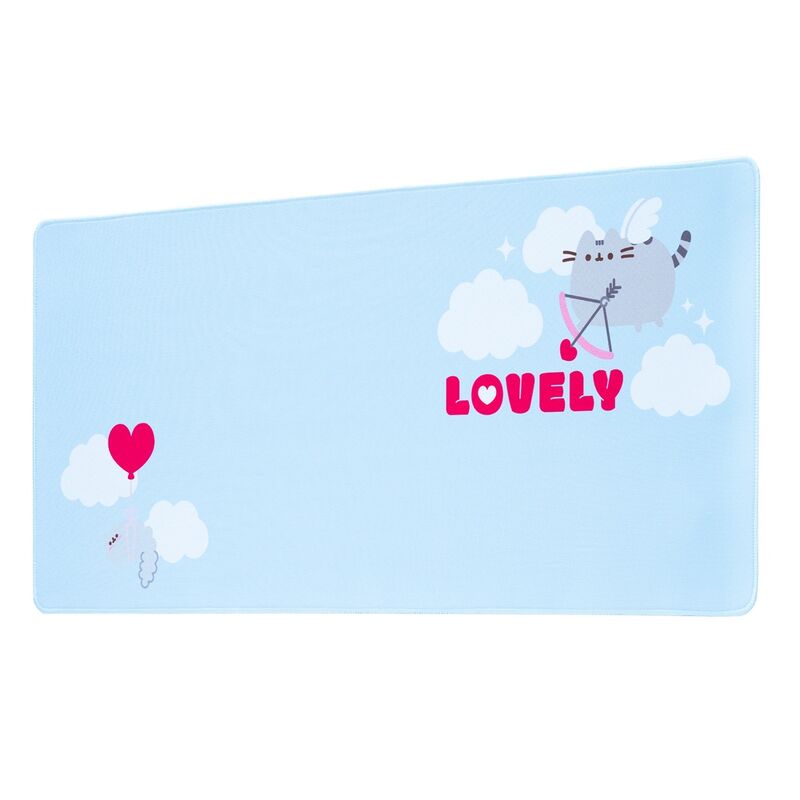 Imagen 1 - Alfombrilla Gaming Purrfect Love Pusheen