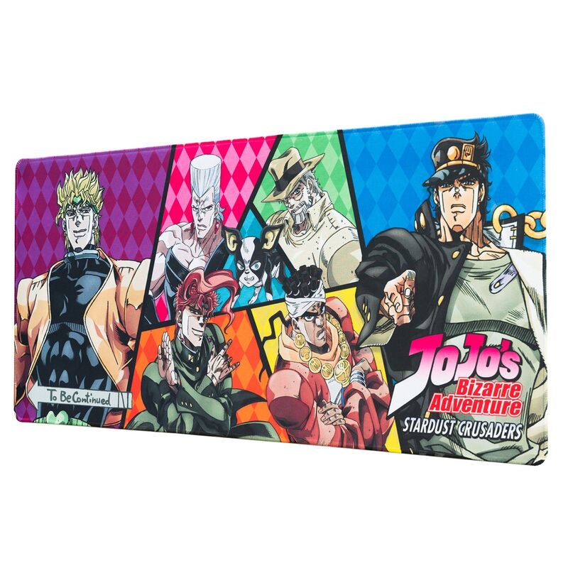 Imagen 1 de Alfombrilla Gaming Jojos Bizarre Adventure