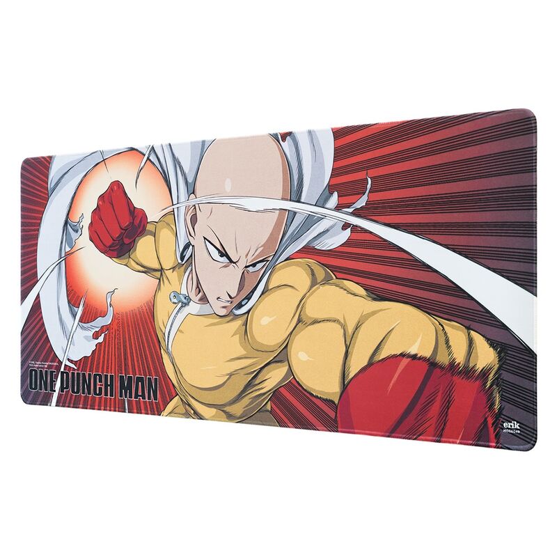 Imagen 1 - Alfombrilla Gaming Saitama One Punch Man