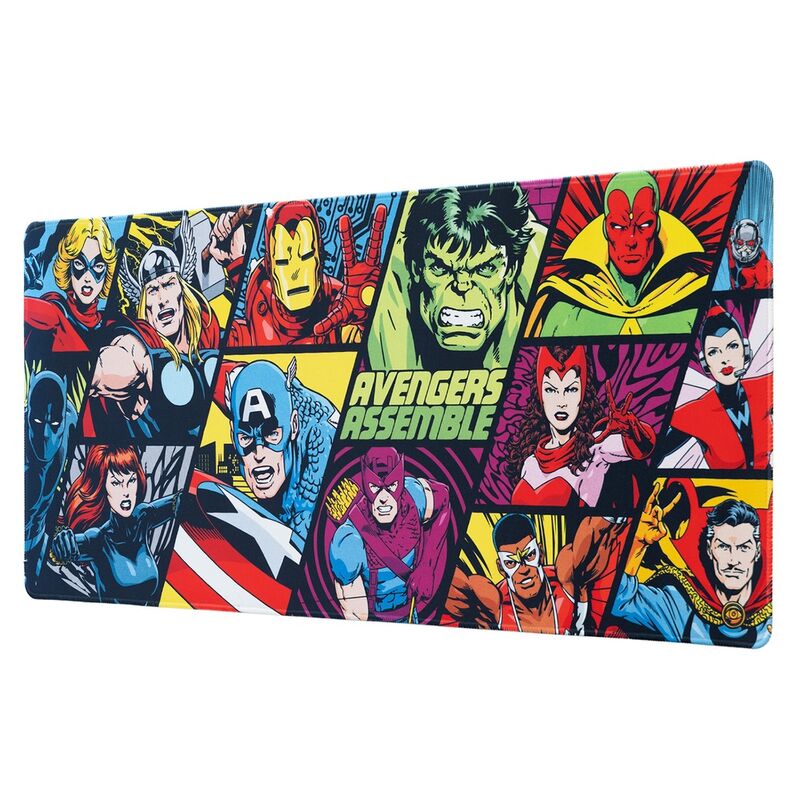 Imagen 1 de Alfombrilla Gaming Los Vengadores Avengers Marvel 2