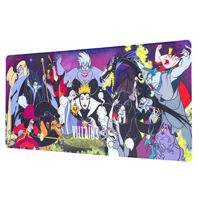Imagen 1 - Alfombrilla Gaming Villanos Disney
