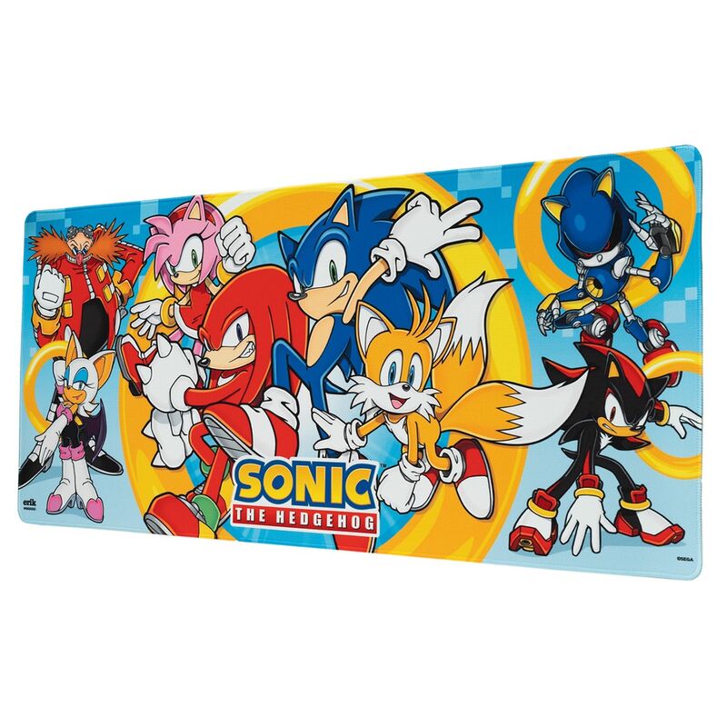 Imagen 1 - Alfombrilla Gaming Sonic The Hedgehog
