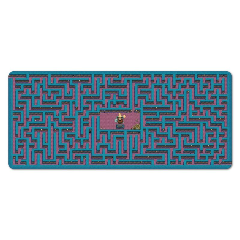 Imagen 1 - Alfombrilla Gaming Gameration Maze Of The Necromancer