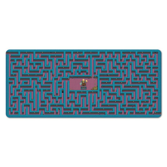 Imagen 1 - Alfombrilla Gaming Gameration Maze Of The Necromancer