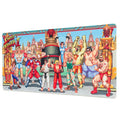 Imagen de Alfombrilla Gaming Street Fighter parte de nuestra colección en Espadas y más, sitio oficial.