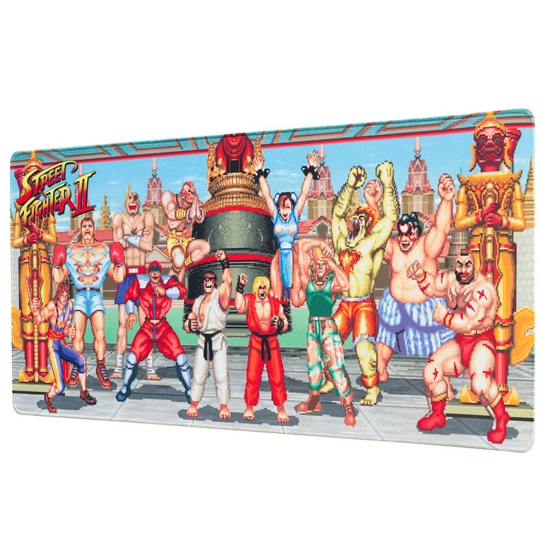 Imagen de Alfombrilla Gaming Street Fighter parte de nuestra colección en Espadas y más, sitio oficial.