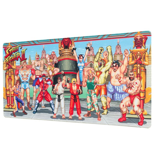Imagen de Alfombrilla Gaming Street Fighter parte de nuestra colección en Espadas y más, sitio oficial.