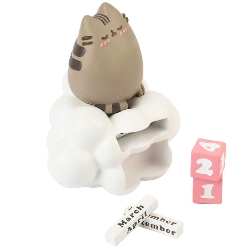 Imagen de Calendario Perpetuo 3D Purrfect Love Collection Pusheen parte de nuestra colección en Espadas y más, sitio oficial.