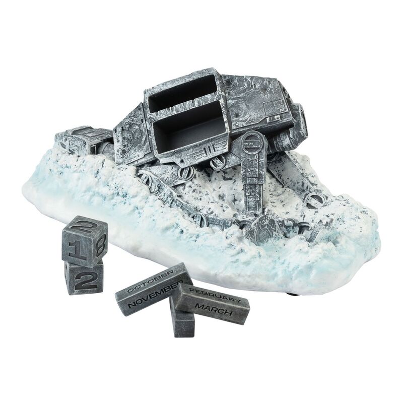 Imagen 2 de Calendario Perpetuo 3D At-At Derribado Star Wars