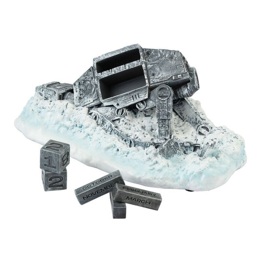 Imagen 2 de Calendario Perpetuo 3D At-At Derribado Star Wars