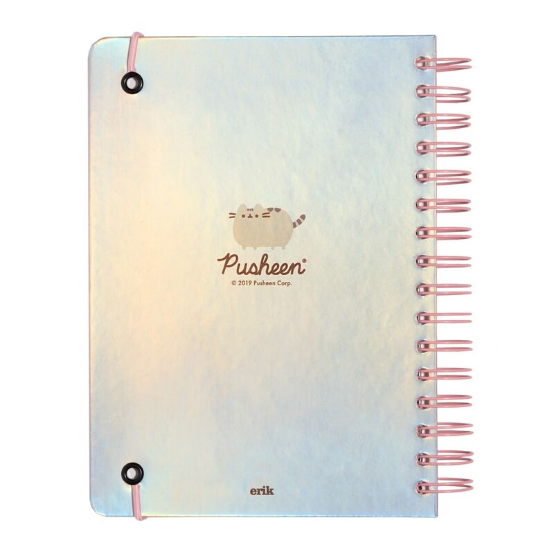 Imagen de Cuaderno A5 Foodie Pusheen parte de nuestra colección en Espadas y más, sitio oficial.