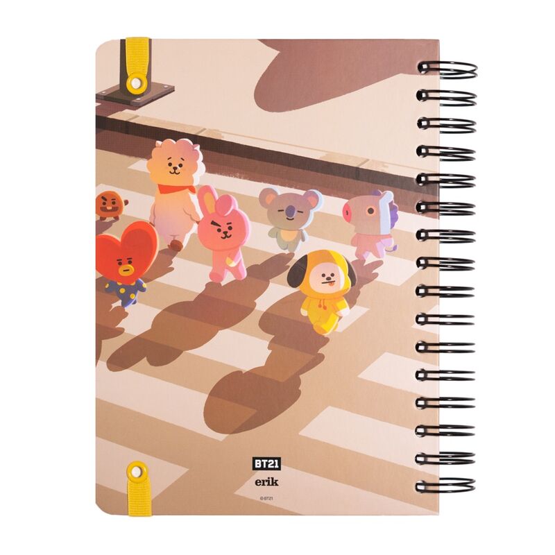 Imagen 2 de Cuaderno A5 Bt21