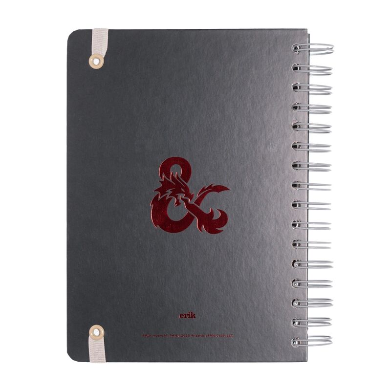 Imagen 2 - Cuaderno A5 Dragones Y Mazmorras