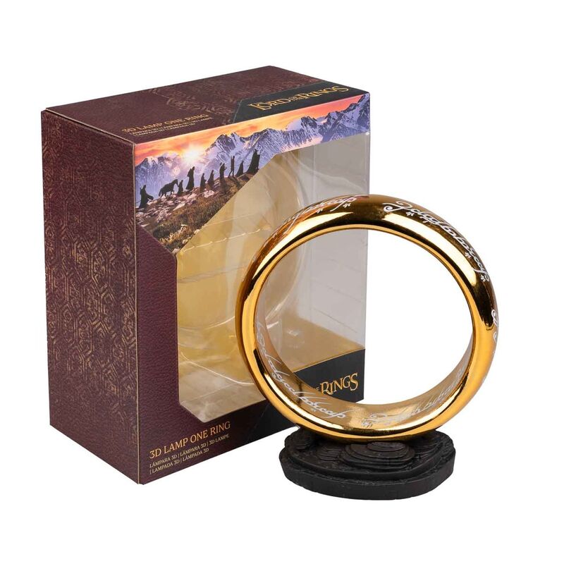 Imagen 2 - Lampara One Ring El Señor De Los Anillos