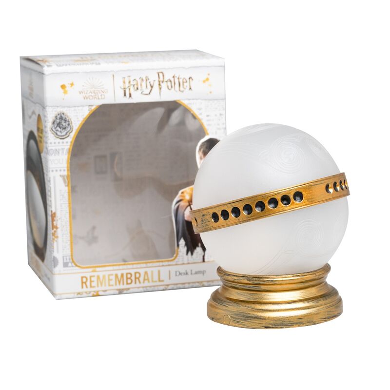 Imagen de Lampara Recordadora Harry Potter parte de nuestra colección en Espadas y más, sitio oficial.