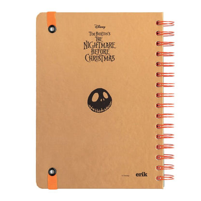 Imagen de Cuaderno A5 Pesadilla Antes De Navidad Disney parte de nuestra colección en Espadas y más, sitio oficial.