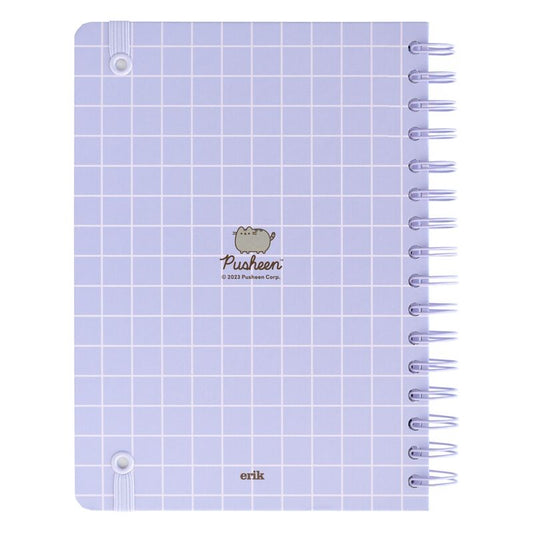 Imagen de Cuaderno A5 Moments Pusheen parte de nuestra colección en Espadas y más, sitio oficial.