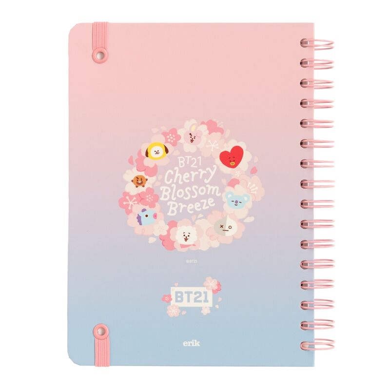 Imagen 2 de Cuaderno A5 Sakura Bt21