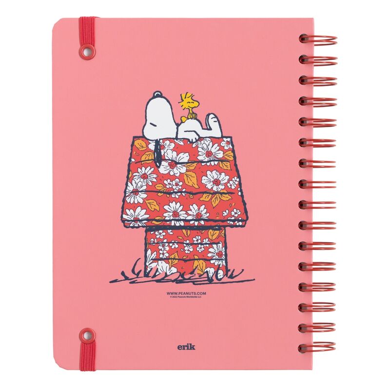 Imagen 2 de Cuaderno A5 Love Yourself Snoopy