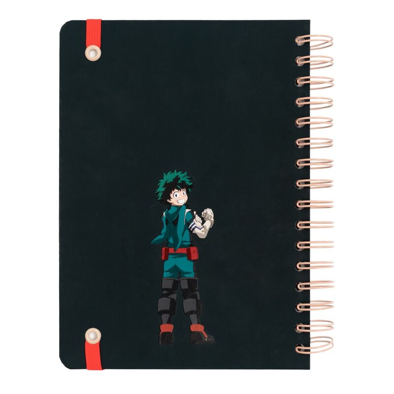 Imagen 2 - Cuaderno A5 My Hero Academia