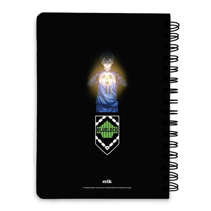 Imagen 2 - Cuaderno A5 Blue Lock