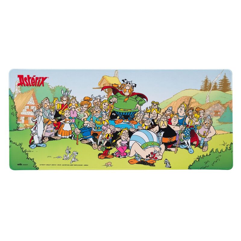 Imagen 2 - Alfombrilla Gaming Asterix Y Obelix