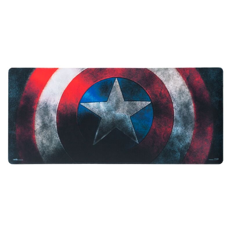 Imagen 2 de Alfombrilla Gaming Capitan America Marvel