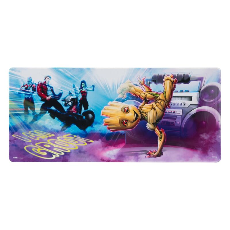 Imagen 2 - Alfombrilla Gaming Groot Marvel