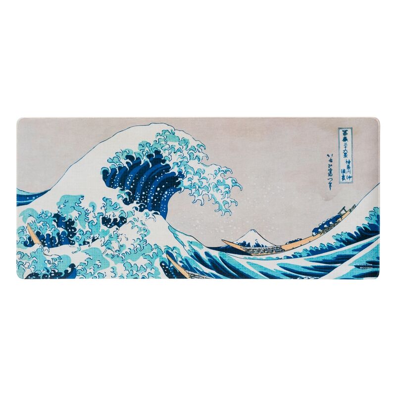 Imagen 2 - Alfombrilla Gaming La Gran Ola De Kanagawa Hokusai