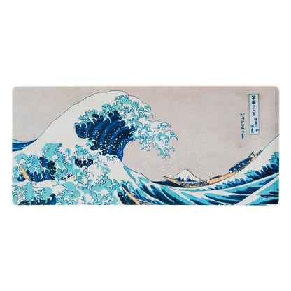 Imagen 2 - Alfombrilla Gaming La Gran Ola De Kanagawa Hokusai