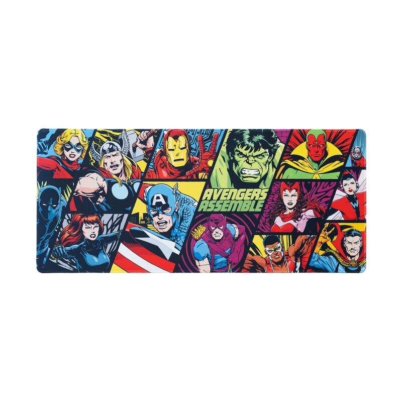 Imagen 2 de Alfombrilla Gaming Los Vengadores Avengers Marvel 2