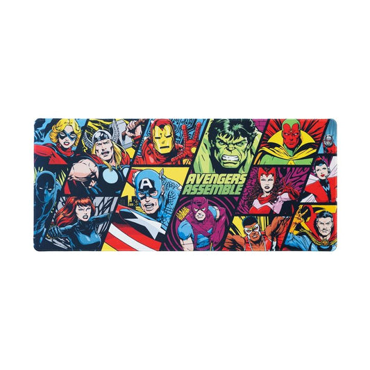 Imagen 2 de Alfombrilla Gaming Los Vengadores Avengers Marvel 2