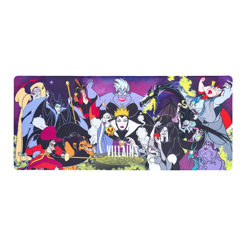 Imagen 2 - Alfombrilla Gaming Villanos Disney