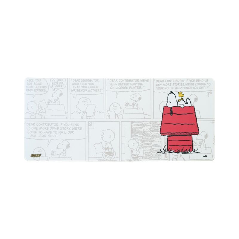 Imagen de Alfombrilla Gaming Snoopy parte de nuestra colección en Espadas y más, sitio oficial.