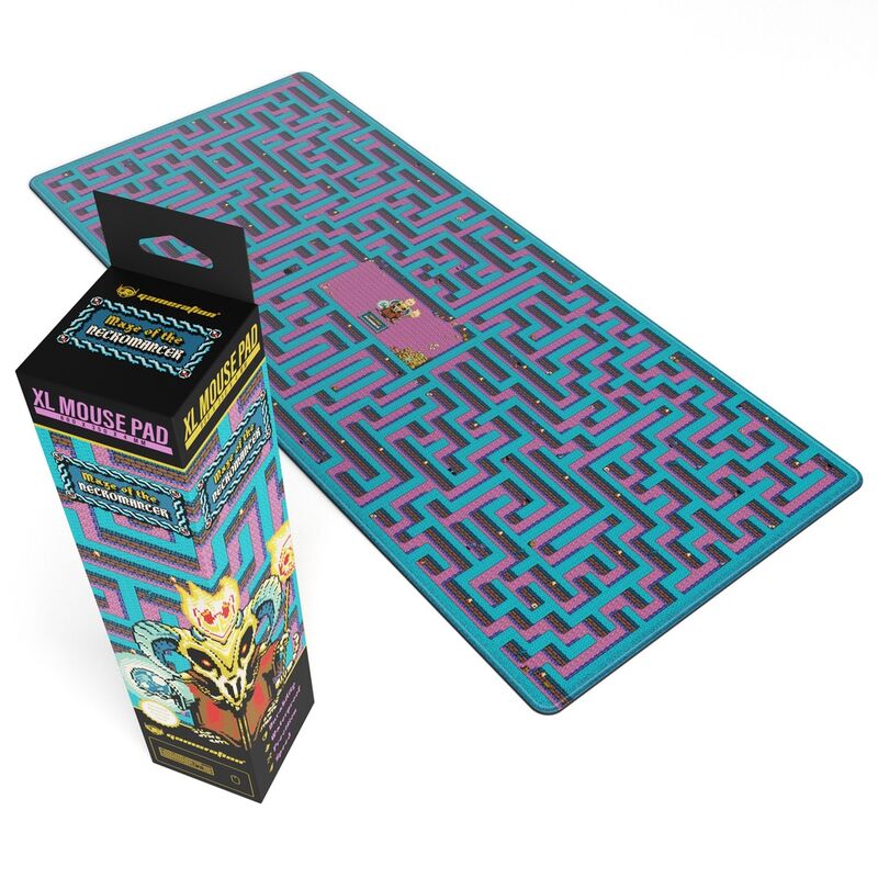 Imagen 2 - Alfombrilla Gaming Gameration Maze Of The Necromancer