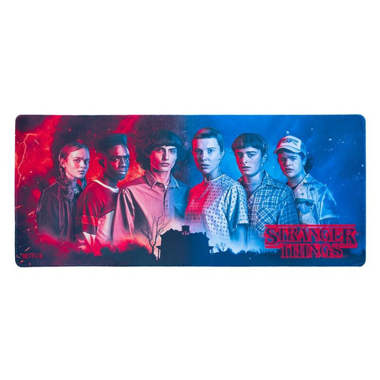 Imagen 2 - Alfombrilla Gaming Stranger Things