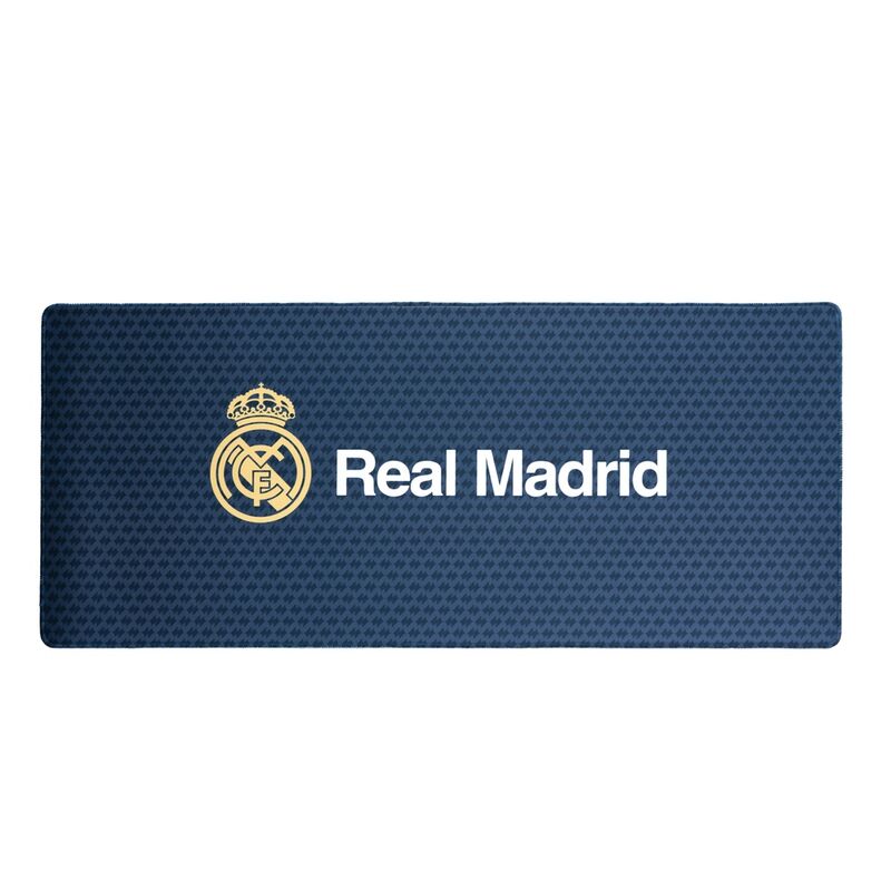 Imagen 2 - Alfombrilla Gaming Real Madrid