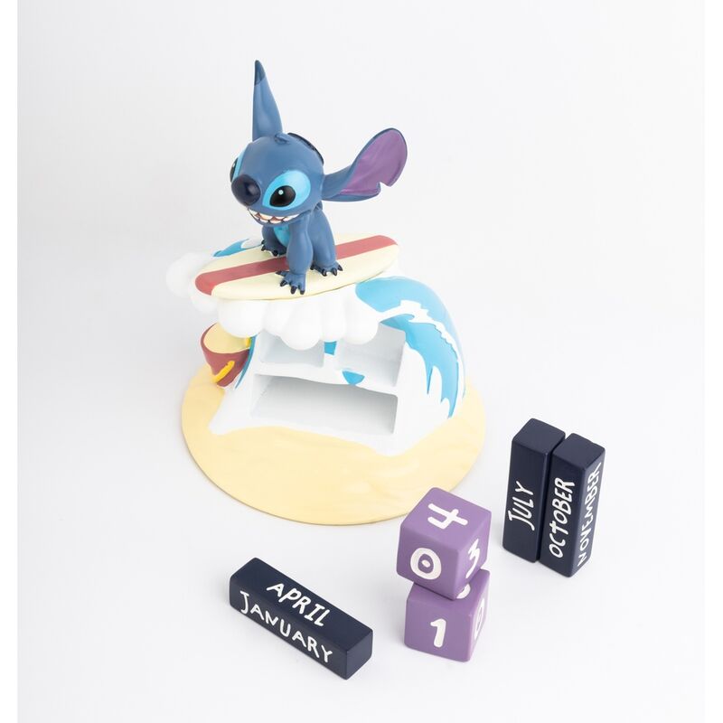 Imagen 2 de Calendario Perpetuo 3D Surfer Stitch Disney