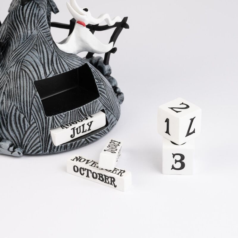 Imagen de Calendario Perpetuo 3D Jack Pesadilla Antes De Navidad Disney parte de nuestra colección en Espadas y más, sitio oficial.