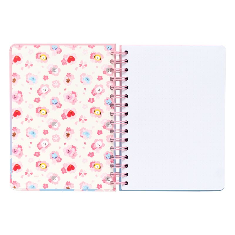 Imagen 3 de Cuaderno A5 Sakura Bt21