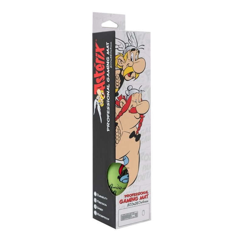Imagen 3 - Alfombrilla Gaming Asterix Y Obelix