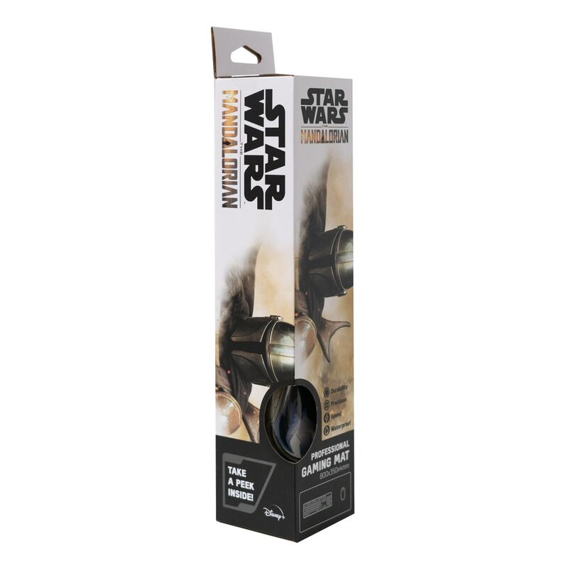 Imagen 3 - Alfombrilla Gaming Boba Fett The Mandalorian Star Wars