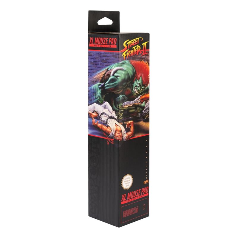 Imagen de Alfombrilla Gaming Street Fighter parte de nuestra colección en Espadas y más, sitio oficial.