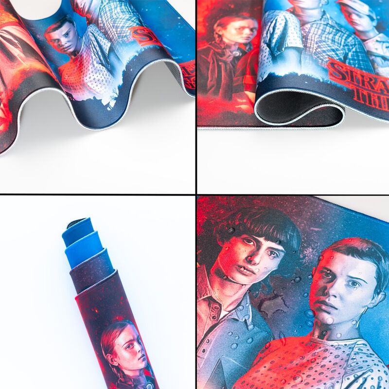 Imagen 3 - Alfombrilla Gaming Stranger Things