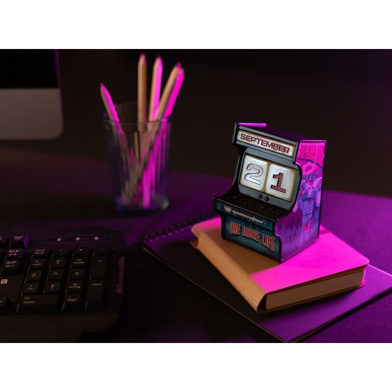 Imagen 4 - Calendario Perpetuo 3D Arcade Gameration