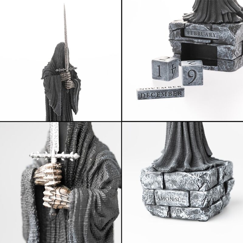 Imagen de Calendario Perpetuo 3D El Señor De Los Anillos parte de nuestra colección en Espadas y más, sitio oficial.